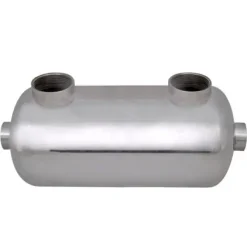 vidaXL Poolvärmeväxlare 355 X 134 Mm 40 Kw