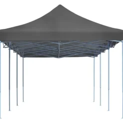 vidaXL Pop-Up hopfällbart partytält 3x9 m antracit