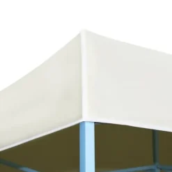 Pop-Up hopfällbart partytält gräddvit 3x9 m - Partytält - Festtält - Home & Living