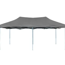 vidaXL Pop-Up hopfällbart partytält 3x6 m antracit