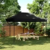 Sale Pop-Up hopfällbart partytält 410x279x315 cm svart Tält & Lusthus