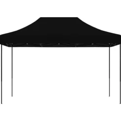 Sale Pop-Up hopfällbart partytält 410x279x315 cm svart Tält & Lusthus