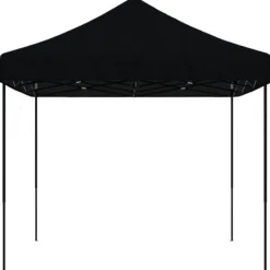 Sale Pop-Up hopfällbart partytält 410x279x315 cm svart Tält & Lusthus