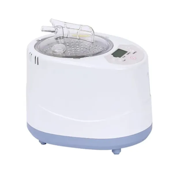 Discount Portabel bastuångare - Ånggenerator - 3 L Kapacitet - 1000 W - Fjärrkontroll - ABS/PP & Rostfritt Stål - För Hemmaspa & Detox Bastu