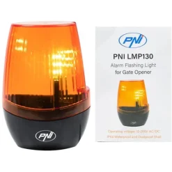 Best Portalsaccessoar - PNI LMP130 - LED blinkande - Strömförsörjning 12-265 V - IP54 Säkerhetslampor