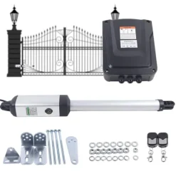 Best Portöppnare, 50W Motor, 300 kg Kapacitet,Vit Skjul, Garage & Carports