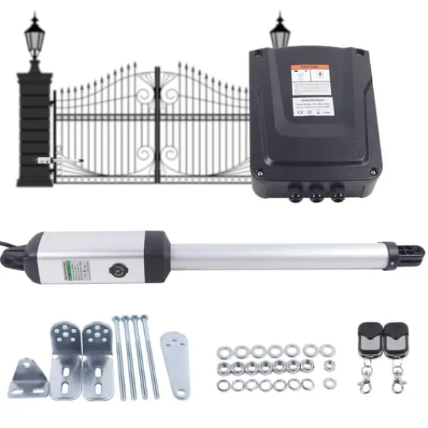 Best Portöppnare, 50W Motor, 300 kg Kapacitet,Vit Skjul, Garage & Carports