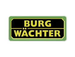 Clearance Postbox Burg Wächter COMFORT-Set 91300 W Stålplatta Vit Nyckellås Postlådor & Brevlådor