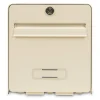 Clearance Postlåda - BURG WACHTER - Favor - Galvaniserat stål - 1 dörr - Beige Postlådor & Brevlådor