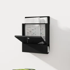 Outlet Postlåda, 30x8,5x32,5 cm, Mörkgrå Postlådor & Brevlådor