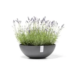 Pot Rond Vienna 50 Grå - Ø 50 x H. 18 cm - 22,3 L