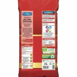New Potting compost Fertiligène Terrace 6 L Jord & Sand