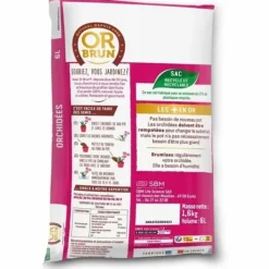 Outlet Potting compost OR BRUN 6 L Jord & Sand