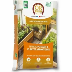 Best Potting compost OR BRUN 6 L Jord & Sand