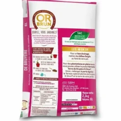 Sale Potting compost OR BRUN 6 L Jord & Sand