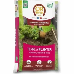Discount Potting compost OR BRUN OBRTAP20N 20 L Jord & Sand