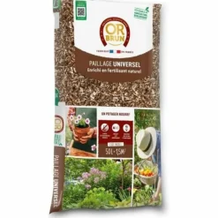 Outlet Potting compost OR BRUN OBRPFUNI50N 50 L Komposttäckning