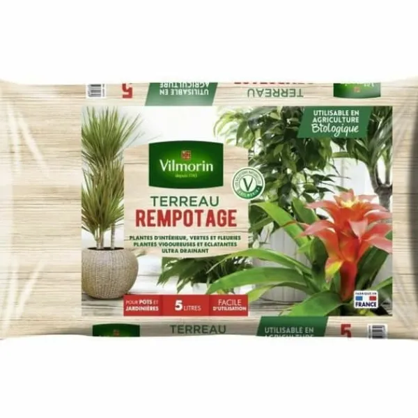 Online Potting compost Vilmorin Transplant 5 L Jord & Sand