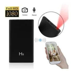 Best Powerbank med HD 1080P spionkamera WiFi rörelsedetektor Säkerhetsmonitorer & Videokameror