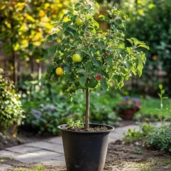Äppelträd - Malus - Höjd 60-70cm - ⌀17cm