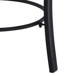 Sale Öppna spisar - Living Eldfat med mosaik svart och vit 68cm keramik Öppna Spisar