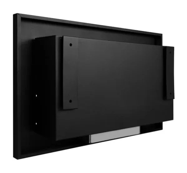 Öppna spisar Bio-eldplats Hängande biokamin svart med glas SLIM Hängande biopejs Bioetanolbrännare svart matt svart ekologisk eldstad 65cm x 40 Öppna Spisar
