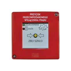 Discount PPWP-A utan hammare 2xLED grön/röd W0-PPWP-A D1/2K XY ZC Brandlarm