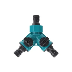 Outlet Premium Slang Y-koppling - 2-vägs Kranadapter Ventilanslutning Bevattning