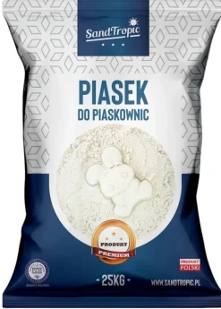 Viking Choice Premium Vit Dekorativ Lek Sand för Trädgårdsprojekt - 25kg