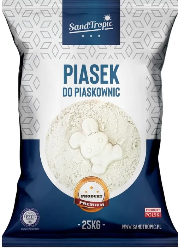 Viking Choice Premium Vit Dekorativ Lek Sand för Trädgårdsprojekt - 25kg