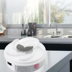 Discount Pretty Automatic Catcher USB Avtagbar elektrisk insektsfälla Rund Tvättbar fälla Vit Skadedjursfällor