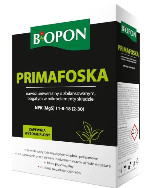 Clearance PRIMAFOSKA -- GÖDELSEGRANULAT 1 KG - BR BIO 1780 Gödningsmedel
