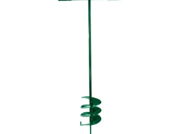 PRO 40126 Skruv 250mm grön ergonomiska plasthandtag