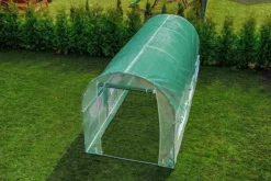 Online Professionell 450x200x200cm Växthus Tunnel för Effektiv Grödodling Växthus