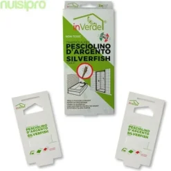 Professionellt fällor - NUISIPRO - 2 Fällor - icke giftig - Skydd i 3 månader - Födan pheromon