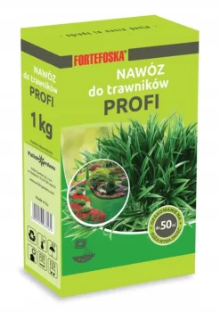 Best PROFI FORTEFOSKA GRÄSMATTGÖDNING 1 KG GRANULAT MYCKET EFFEKTIV Gödningsmedel