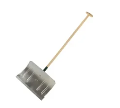 Clearance Profix Snöspade i aluminium 48x31cm - 12349 Snöborttagning