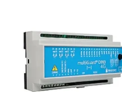 Profort multiGuard DIN9 - 4G enhed der benytter både 2G, 3G Og 4G mobilnettet Sensorer Till Säkerhetssystem
