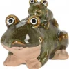 Best ProGarden Grodfigur, trädgårdsdekoration, 10 x 11 cm Trädgårdsprydnader