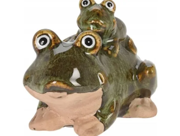 Best ProGarden Grodfigur, trädgårdsdekoration, 10 x 11 cm Trädgårdsprydnader