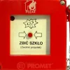 Promet ROP-A with a hammer without signaling, XY contacts, W0-ROP-A M0K XY Brandlarm
