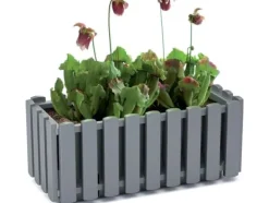 New Prosperplast Balkonglåda Boardee Fäktbox DDEF600 brun Krukor & Växtbehållare