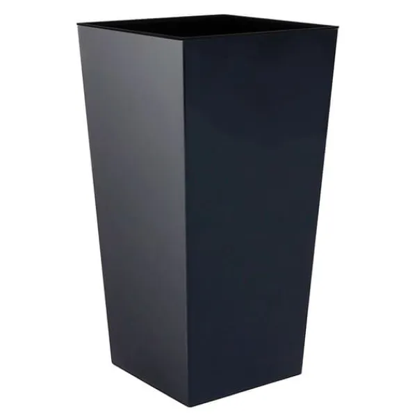 Prosperplast Hög Blomkruka 35l Urbi Square 55x29.5x29.5 Cm Svart