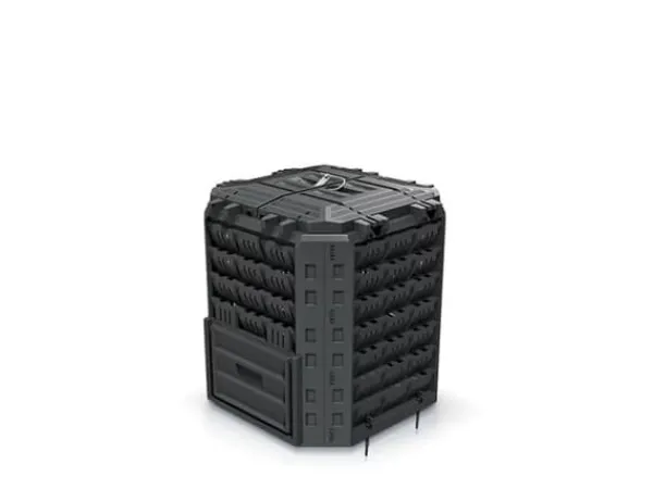 Prosperplast komposteringsanläggning Compobox- Svart 310L