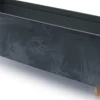 Prosperplast URBI CASE BETON EFFECT N blomkruka - antracit