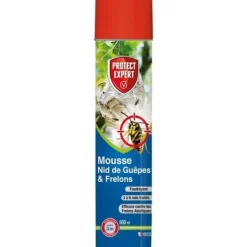PROTECT EXPERT GUEPMOUS600 Aerosolgetingar & bålgetingar 600 ML: Fjärrbehandling med skum och långdistansspray