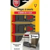 New PROTECT EXPERT SOUTRAP3 Musfällor - 3 plastdämpare - Snabba, exakta och lätta att använda, färglösa, One Size Skadedjursfällor