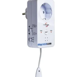 New Protector WA-5 AquaAlarm Vattendetektor med extern sensor 230 V Läckagedetektorer