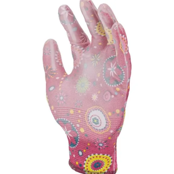 Discount PU-HANDSKAR ROSA L230309P, KORT, "9", CE, LAHTI Trädgårdsverktyg