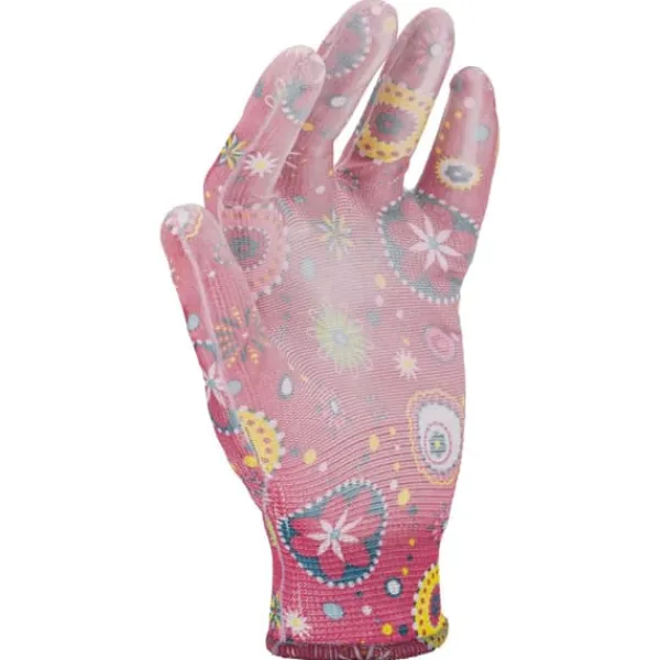 Discount PU-HANDSKAR ROSA L230309P, KORT, "9", CE, LAHTI Trädgårdsverktyg